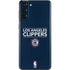 NBA Los Angeles Clippers Standard Blue Galaxy S21 Plus 5G Skin